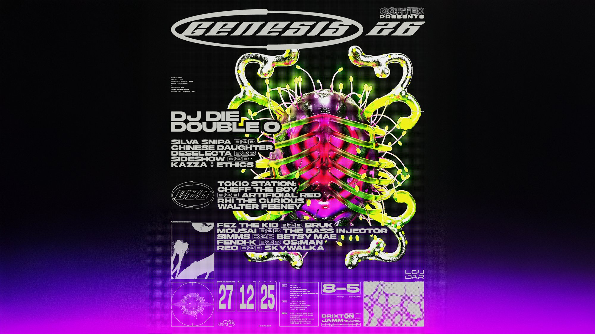 邦楽 b.d. the brobus/the genesis 邦楽 b.d. the brobus/the genesis