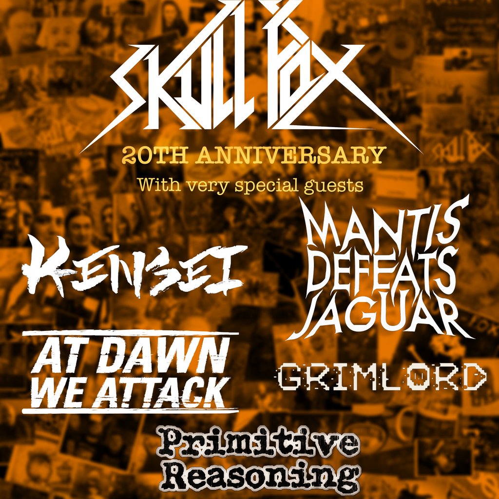 SKULL FOX 20th ANNIVERSARY Image