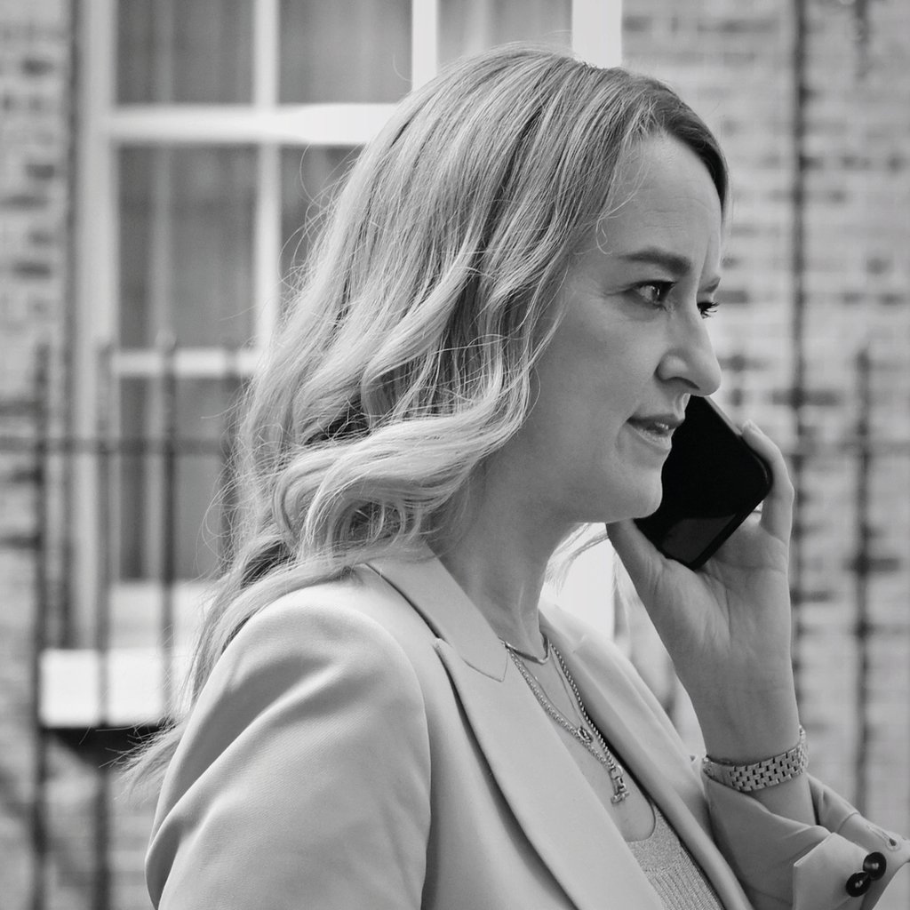 Laura Kuenssberg: Pay Attention at Stoller Hall, Manchester