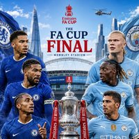 Chelsea vs Man City FA Cup FINAL + After Party at Pop Brixton