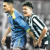 An evening with Vinnie Jones and Paul