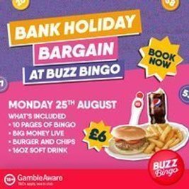 Shrewsbury - Bank Holiday Bargain Bingo