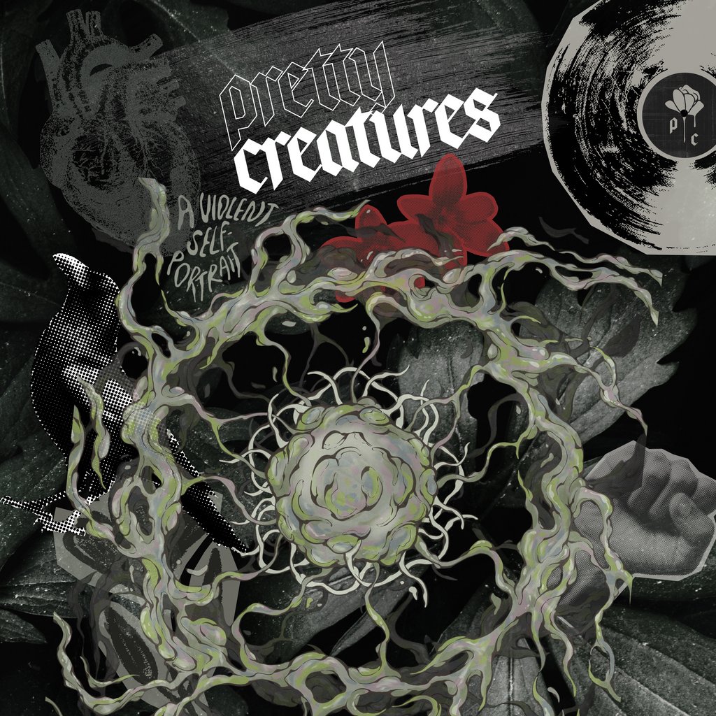 Pretty Creatures EP Release 'A violent self-portrait'