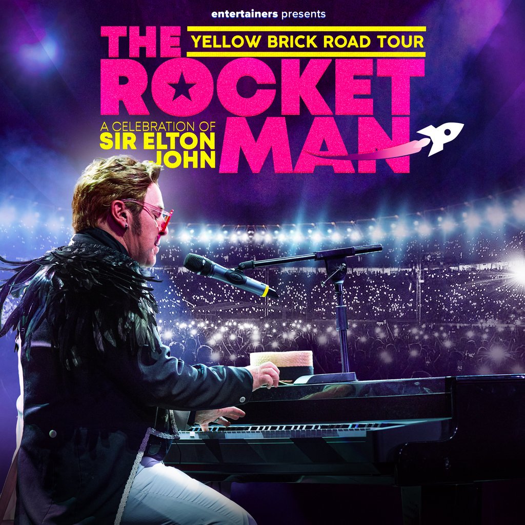 ROCKETMAN -Sat 08/05/2027