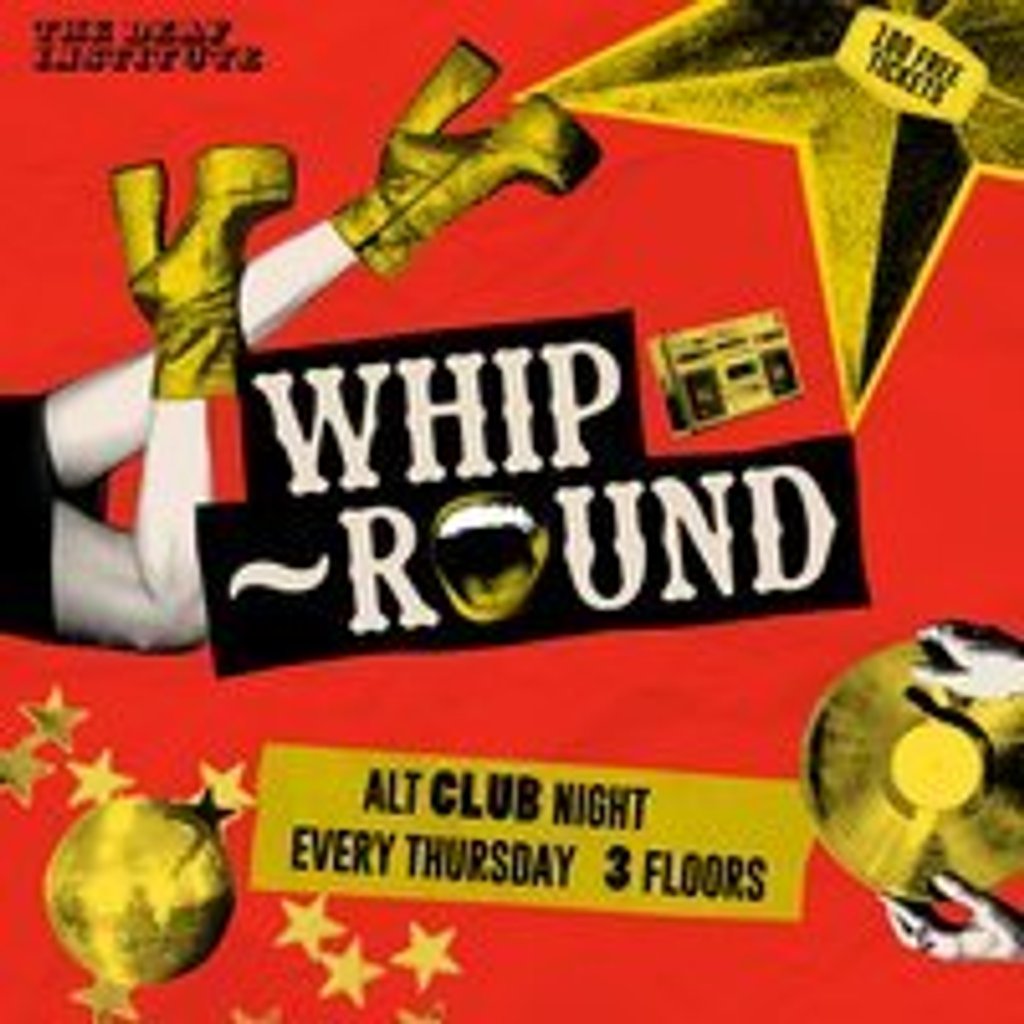 Whip-Round | WINTER BALL — gig artwork
