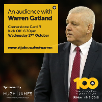 An Audience with Warren Gatland
