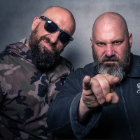 Sage Francis & B. Dolan Are Epic Beard Men Sage Francis & B. Dolan Are Epic Beard Men