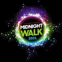 St Elizabeth Hospice Midnight Walk at Trinity Park