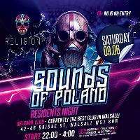 Sounds of Poland Residents Night at Religion