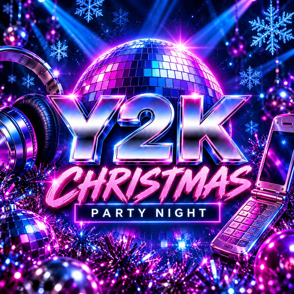 Y2K Christmas Party Night Johnstone at Johnstone Town Hall 25 Church Street Johnstone PA5 8FA, Johnstone