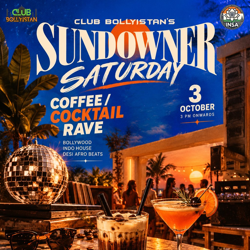Sundowner Saturday - Desi Vibes at Manuka, Glasgow