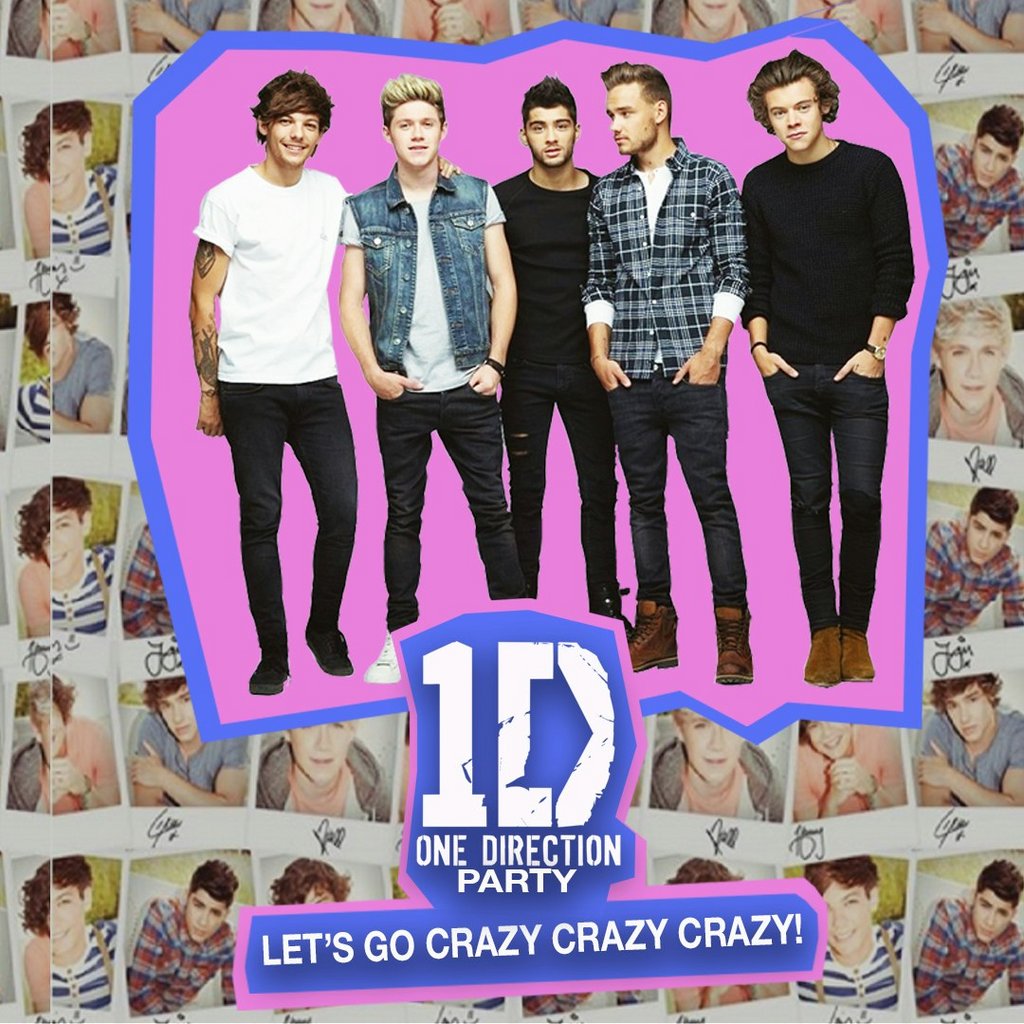 15 Years Of One Direction Party (Edinburgh)