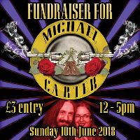 Fundraiser for Michael Carter - Vegan food, handmade items etc