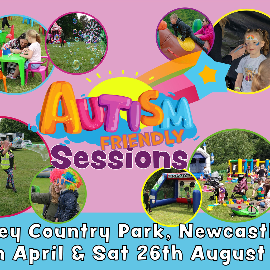 Autism Friendly Session at Newcastle under Lyme Funtopia Lyme Valley