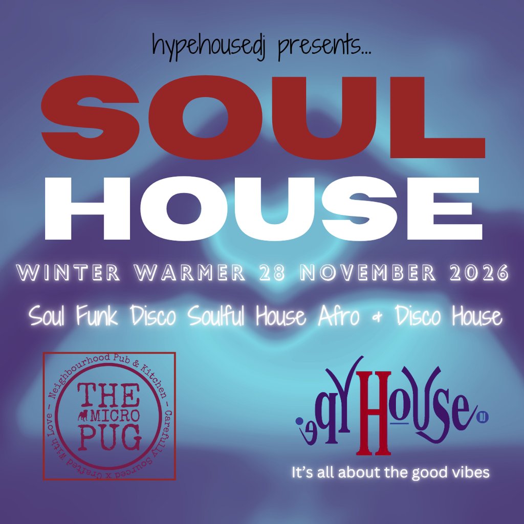 Soul House Winter Warmer at The Micro Pug, Leamington Spa