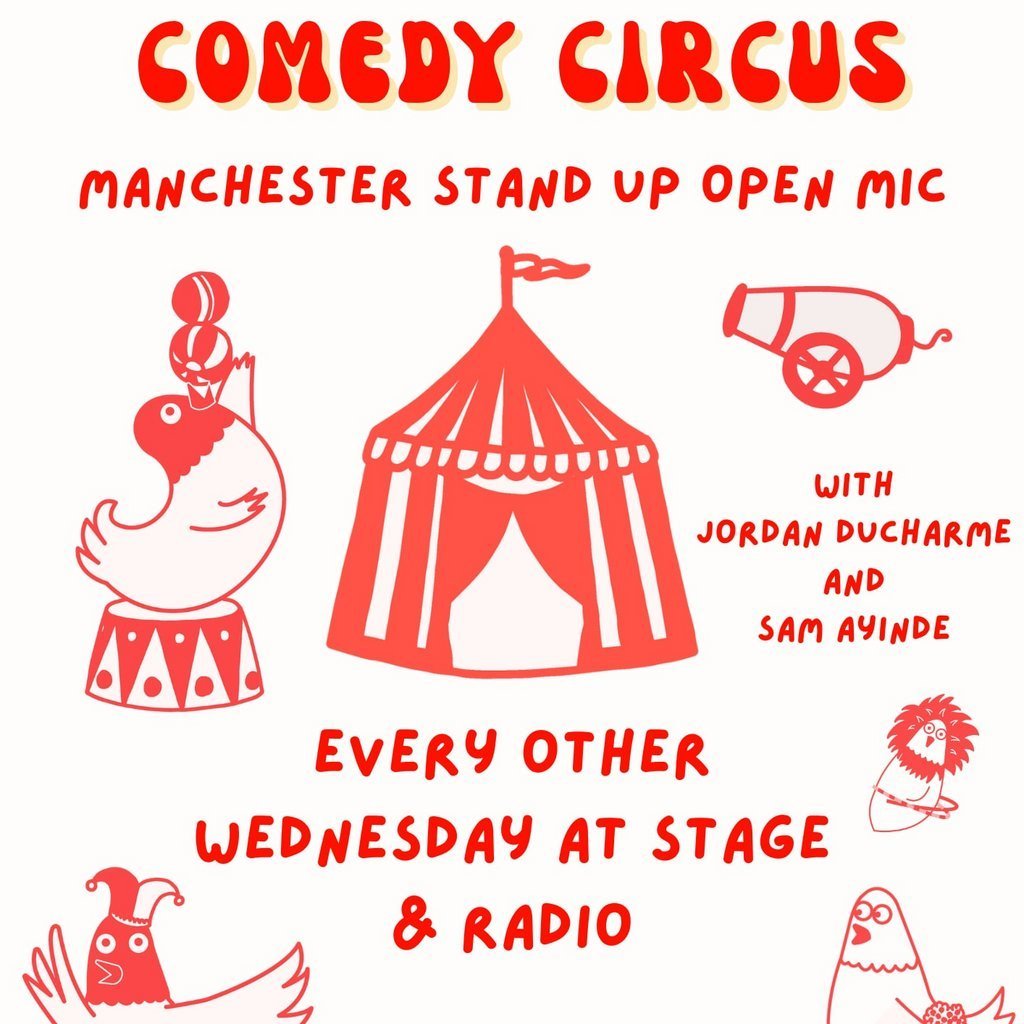The Comedy Circus, 8 October | Event in Manchester | AllEvents