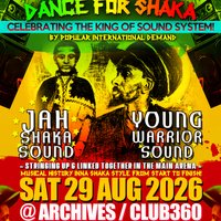 DANCE FOR SHAKA 2026 - Notting-Hill Carnival Weekend