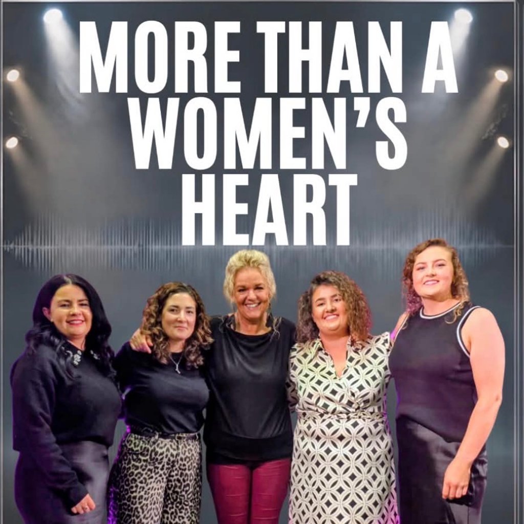 More Than a Woman’s Heart at St Joseph's Parish Centre Dunloy, Ballymena