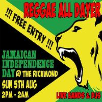 Reggae All Dayer - Jamaican Independence Day