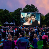 The Luna Cinema at Brockwell Park - Screening: Grease at Brockwell Park