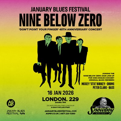 Nine Below Zero Tickets Tour Dates Upcoming Events 2025 2026