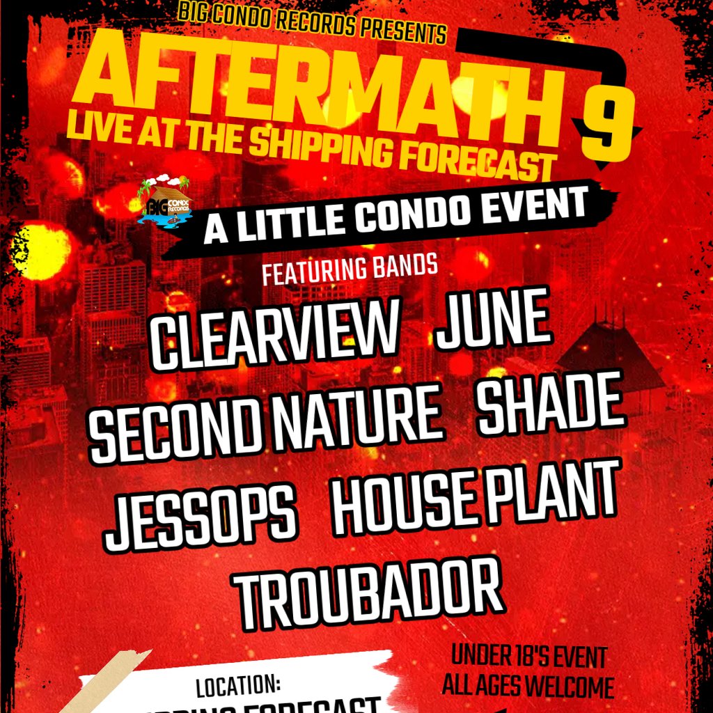 Big Condo Records Presents Aftermath 9