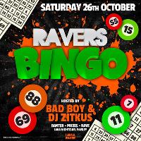 Ravers Bingo: Paisley Ravers Bingo: Paisley