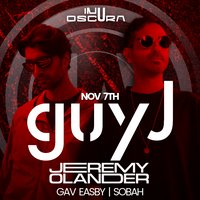inU x OSCURA (Guy J | Jeremy Olander)