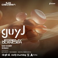 inU x OSCURA (Guy J | Jeremy Olander)