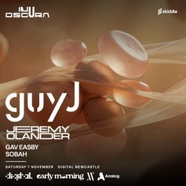 inU x OSCURA (Guy J | Jeremy Olander)
