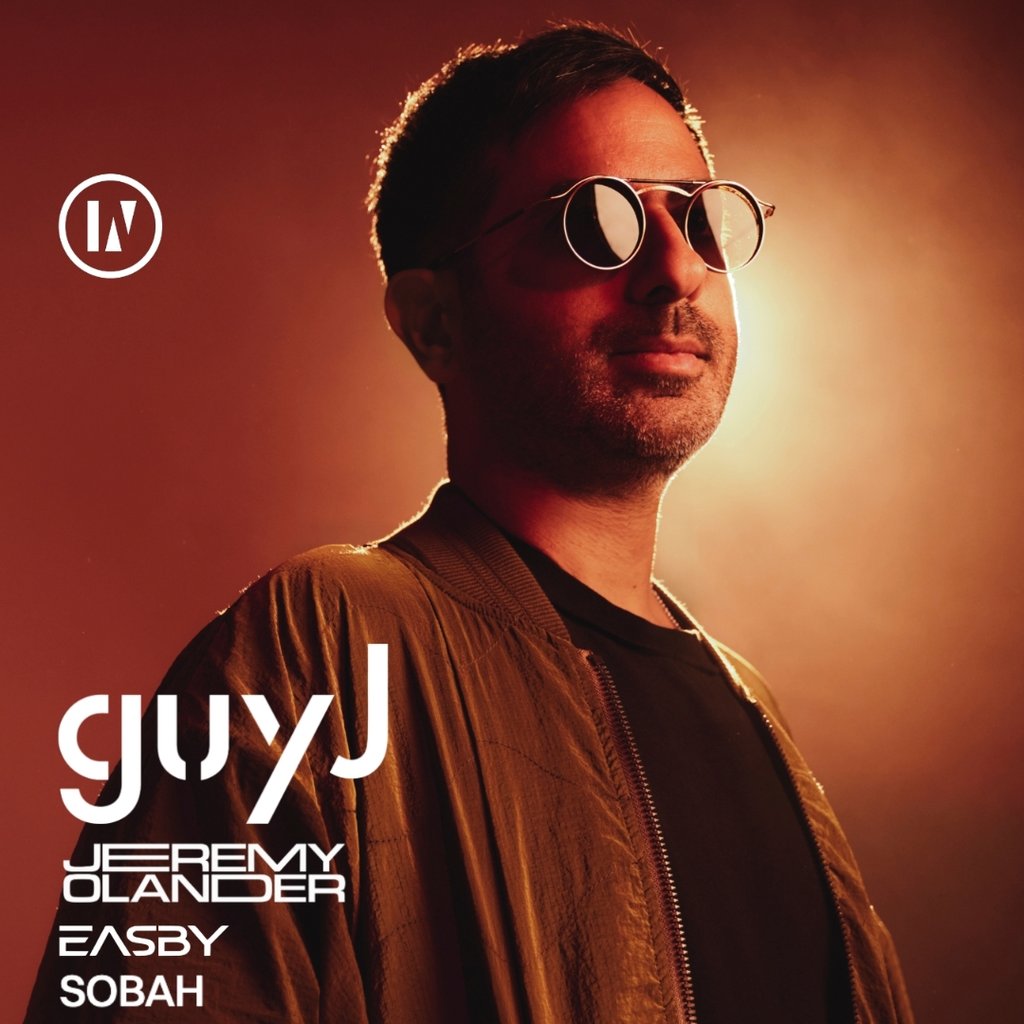 inU with Guy J & Jeremy Olander at Digital Newcastle, Newcastle Upon Tyne