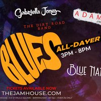 Blues Alldayer with Blue Nation at The Jam House