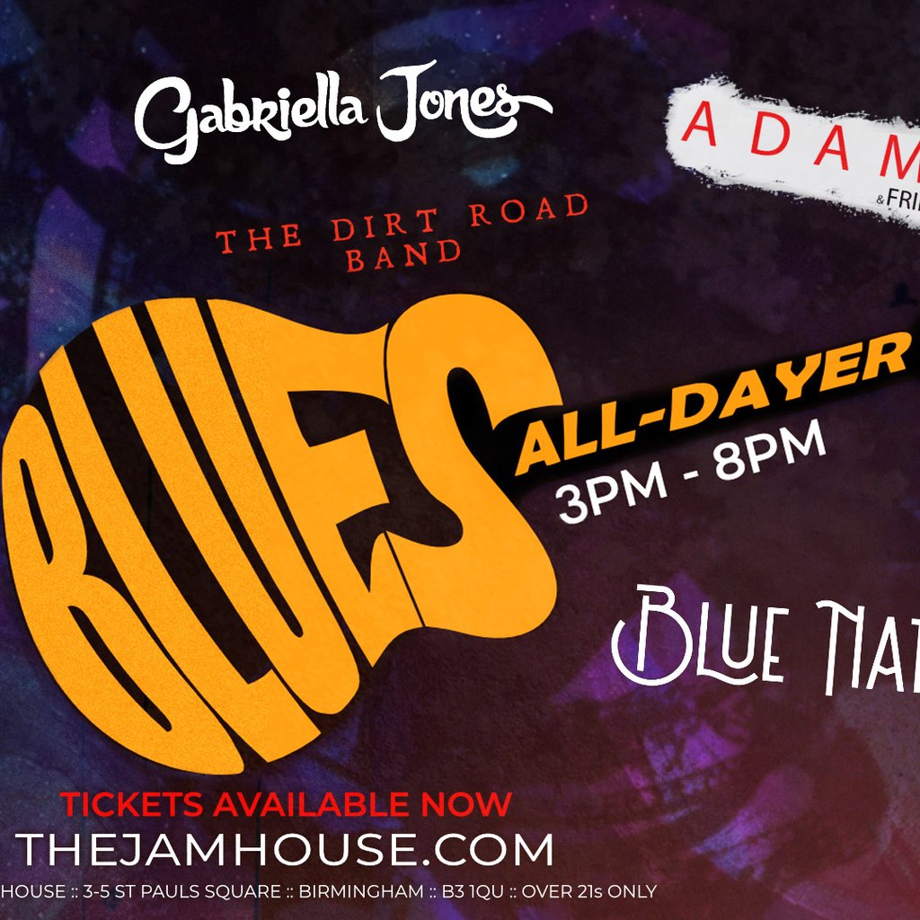 Blues Alldayer with Blue Nation Image