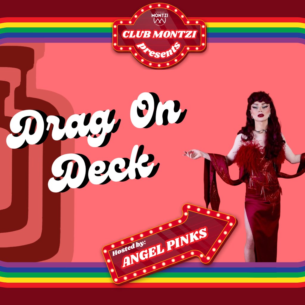 CULB MONTZI: Drag on Deck