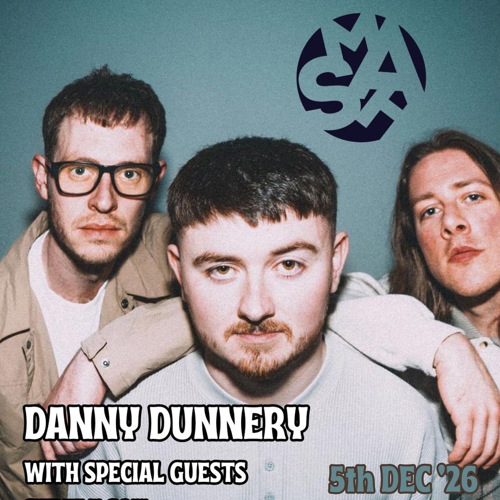 DANNY DUNNERY with special guests! — gig artwork
