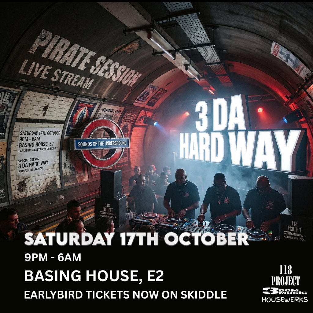 SOUNDS OF THE UNDERGROUND Pirate Sessions Live Stream at Basing House, London