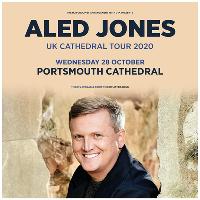 Aled Jones Cathedral Tour at Old Portsmouth Cathedral