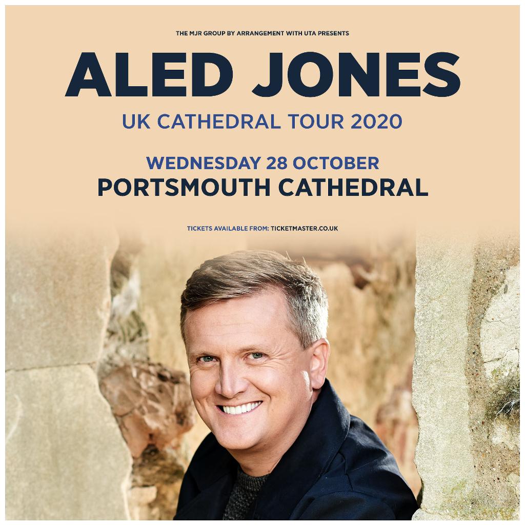 Aled Jones Cathedral Tour