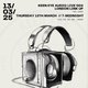 Keen Eye Audio: Live 004 London Link Up Event Title Pic