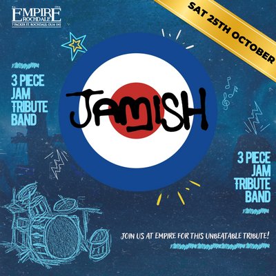 Jamish - Live at The Empire