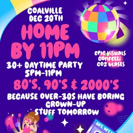 Home By 11 - Grand Launch - Christmas Party