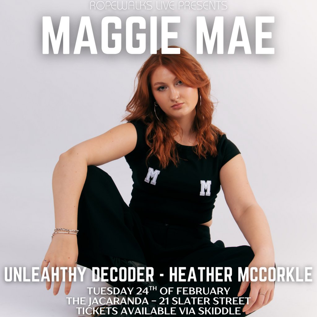 Maggie Mae With Special Guests | The Jacaranda Club Liverpool Tue