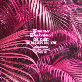 Summer Shakedown Sat 22nd Aug at Railway Inn