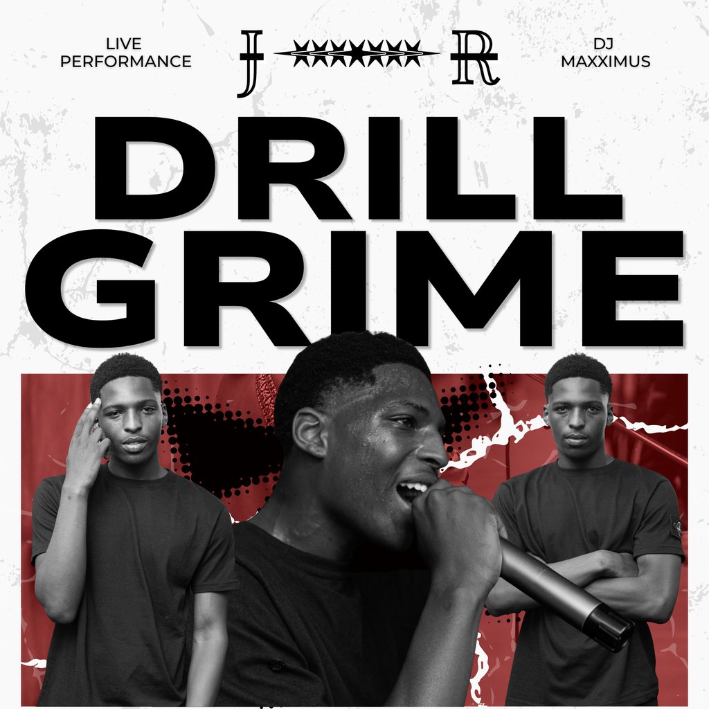 JR Presents: DRILL GRIME NIGHT at The Tracks Aldershot, Aldershot