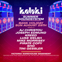 009 - Kaluki Summer Sound System at Victoria Warehouse Basement