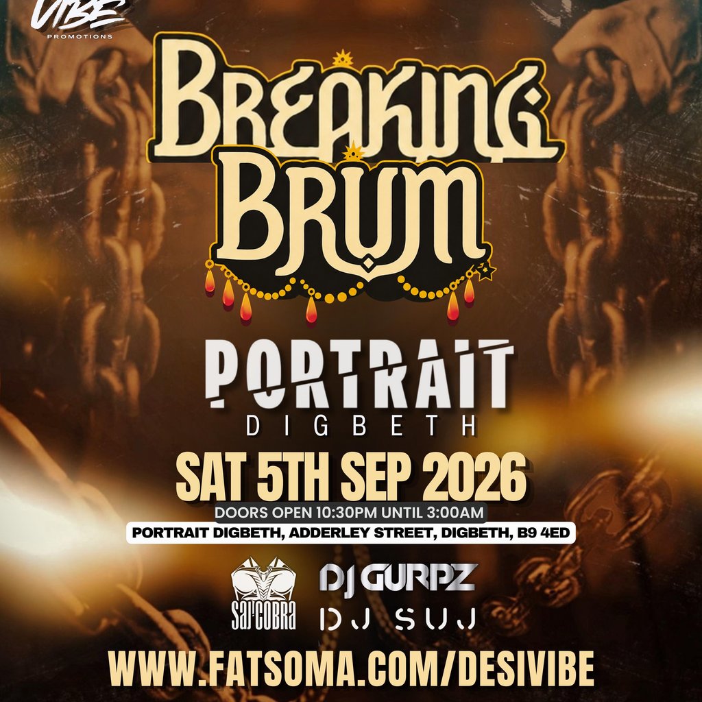 Breaking Brum at Portrait Digbeth