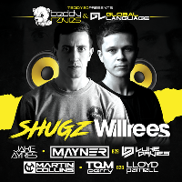 TEDDY RAVES & GLOBAL LANGUAGE (SHUGZ, WILL REES)