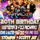 INITIALIZE - 20th Birthday Event Title Pic