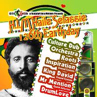 Haile Selassie 126th Earthday at Malvern Cube