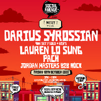 Social Avenue presents Moxy Muzik w/ Darius Syrossian Social Avenue presents Moxy Muzik w/ Darius Syrossian